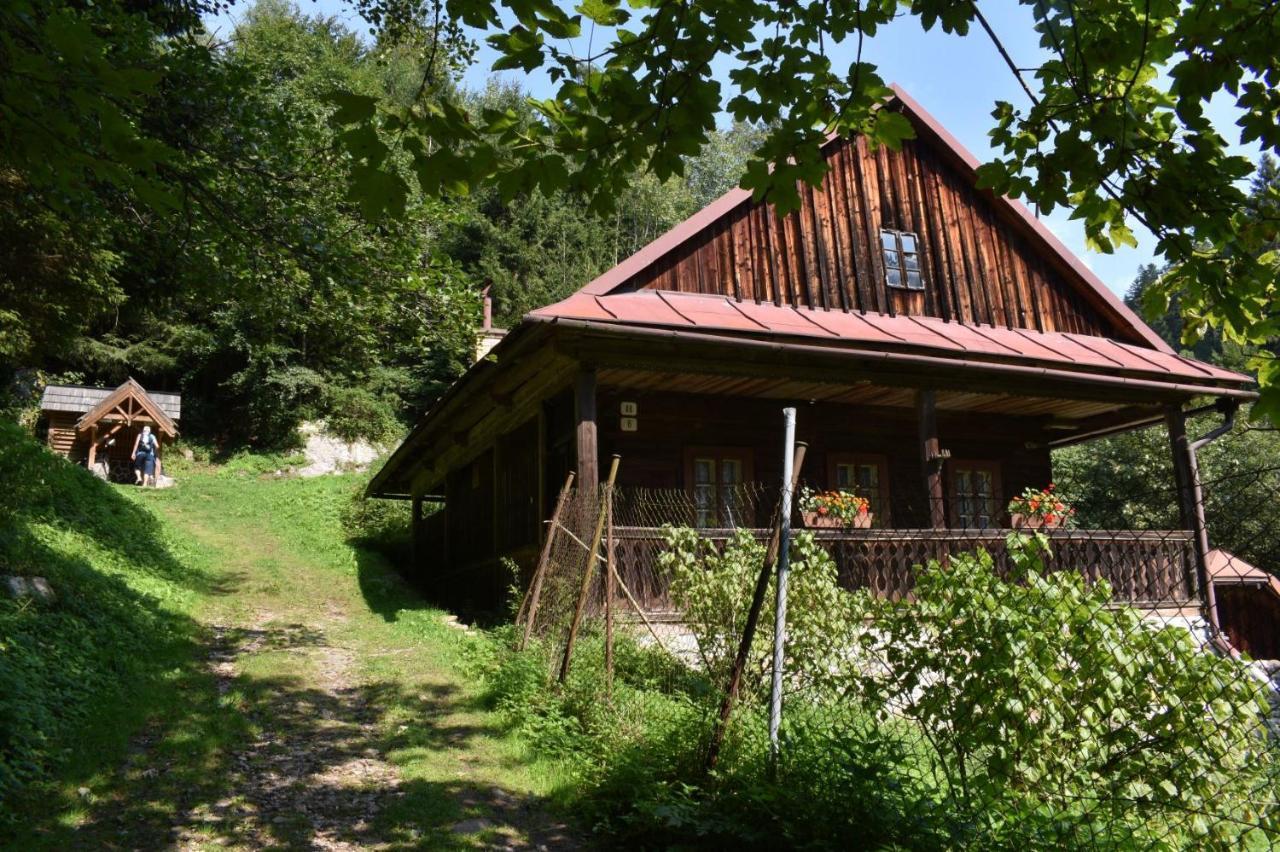 Drevenica Polomka, 5 Min Peso Restauracia, Ticha Ulica, Potok Villa Brezno Exterior photo