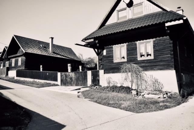 Drevenica Polomka, 5 Min Peso Restauracia, Ticha Ulica, Potok Villa Brezno Exterior photo