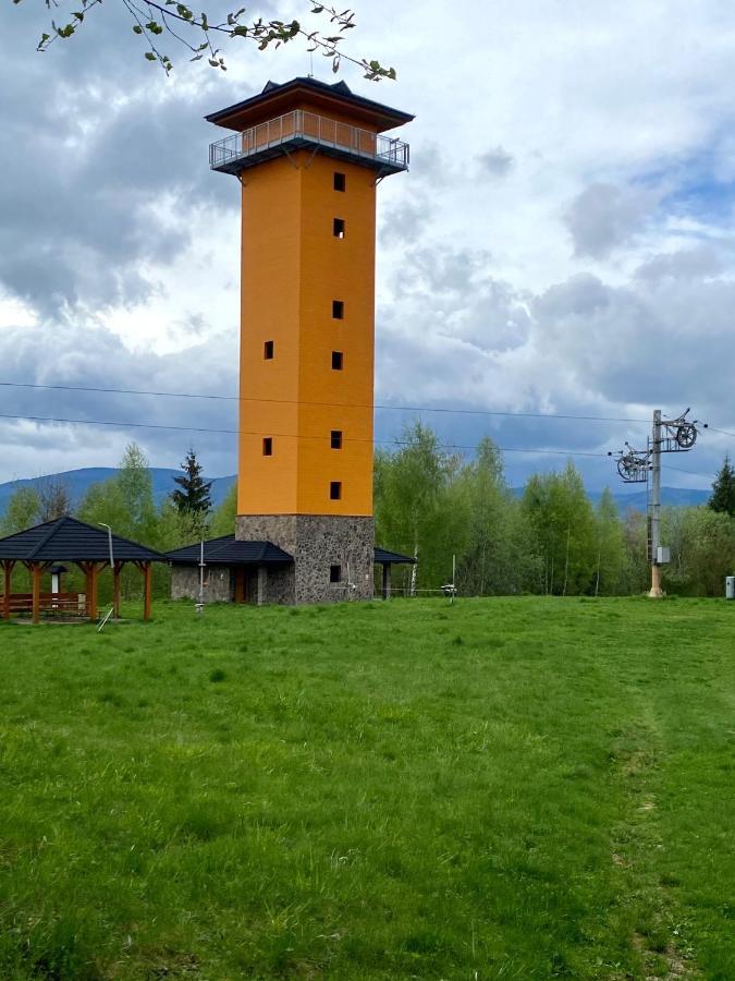 Drevenica Polomka, 5 Min Peso Restauracia, Ticha Ulica, Potok Villa Brezno Exterior photo
